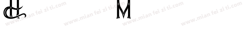 Hudson Medium字体转换